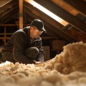 NIHI R-111 Insulation and Ventilation
