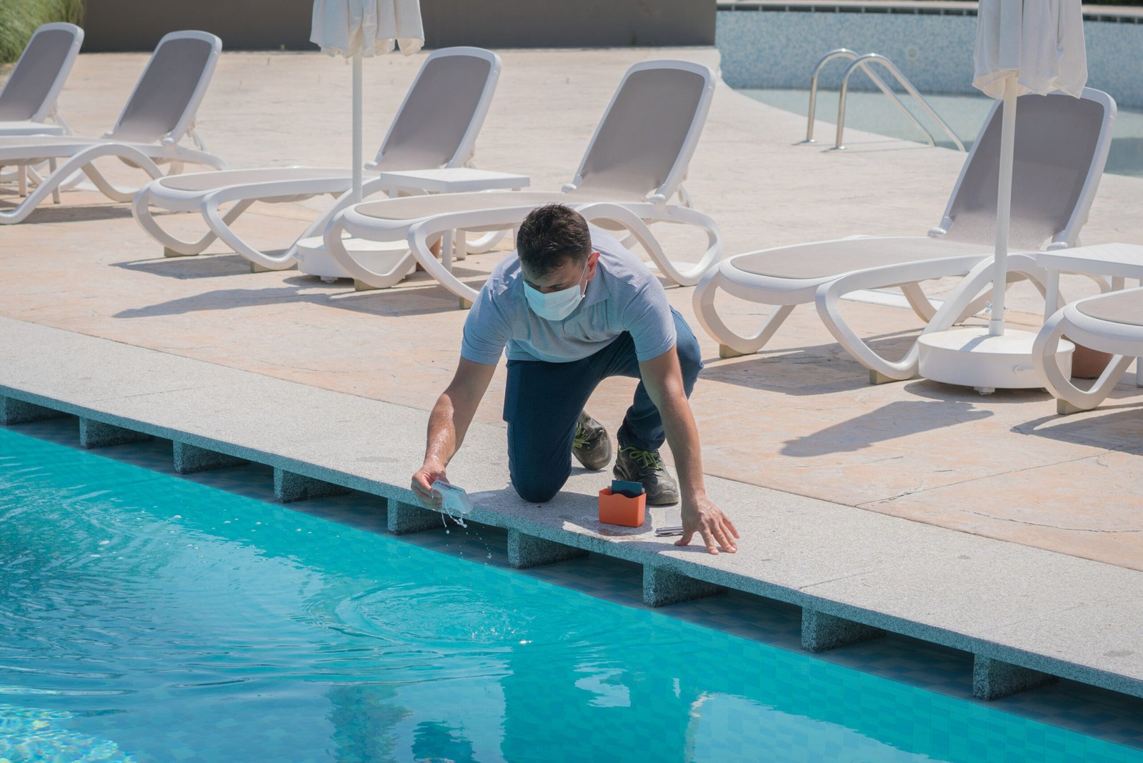 *NIHI P-100 Pool Inspections
