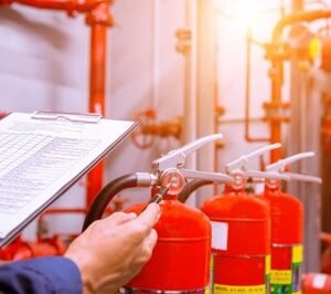 NIHI C-109 Life Safety and Fire Protection in Commercial Buildings